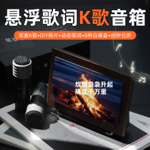 生日礼物男生女朋友送男友老公实用的兄弟高端大气歌词音响麦克风