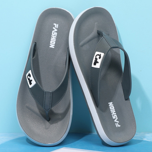 人字拖鞋男夏季2026新款高端防滑防臭耐磨夹脚凉鞋外穿防水沙滩鞋