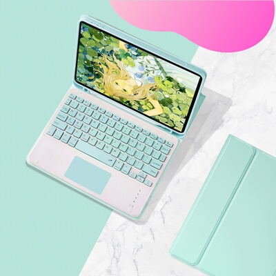 适用iPad Pro11寸a2759平板保护套a2761蓝牙键盘a2436全包硅胶a2762外壳2022款鼠标a2459/a2460/a2301防摔4代