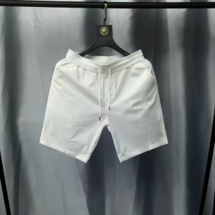 子男士 2026新款 春装 夏季 男生马裤 三分休闲短裤 宽松运动中裤 潮 薄款