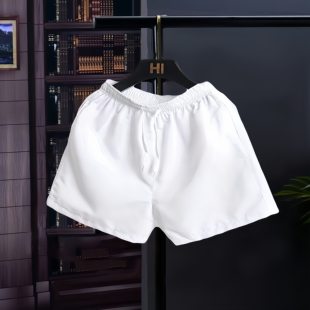 速干沙滩裤 男冰丝薄款 精神小伙花色三分裤 修身 夏季 休闲运动裤 短裤