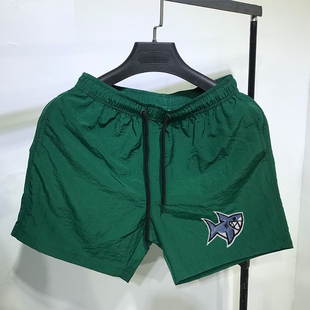 外穿宽松新款 男士 韩版 潮流五分中裤 衩 夏季 潮牌沙滩运动大裤 短裤