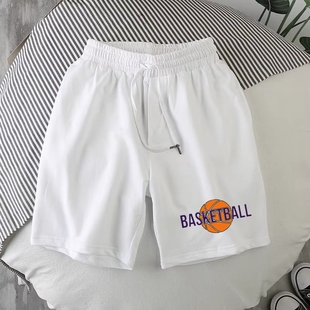 男沙滩裤 外穿速干大裤 情侣休闲宽松三分裤 薄款 衩简约潮牌 夏季 短裤