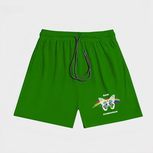 子 工地上班工作服工厂车间耐磨穿5分休闲裤 男人干活穿 三分短裤