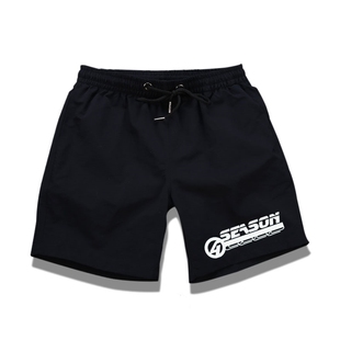 中裤 冰丝速干短裤 社会精神小伙半截裤 潮牌休闲网红沙滩裤 男五分裤
