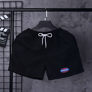 肥佬宽松休闲裤 夏季 包邮 子男士 9.9 大码 5分运动裤 冰丝速干短裤 薄款