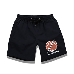 社会三分裤 网红同款 潮纯色四分裤 男修身 情侣 快手红人精神小伙短裤