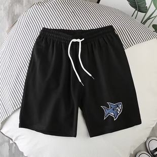 男大码 男运动三分5分宽松冰丝速干运动裤 休闲9.9短裤 清仓捡漏夏季