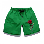 男运动宽松夏季 冰丝沙滩健身三分裤 大码 男士 训练速干美式 篮球短裤