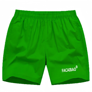 白色短裤男夏季修身潮流日系薄款中裤3三分裤精神小伙休闲裤外穿