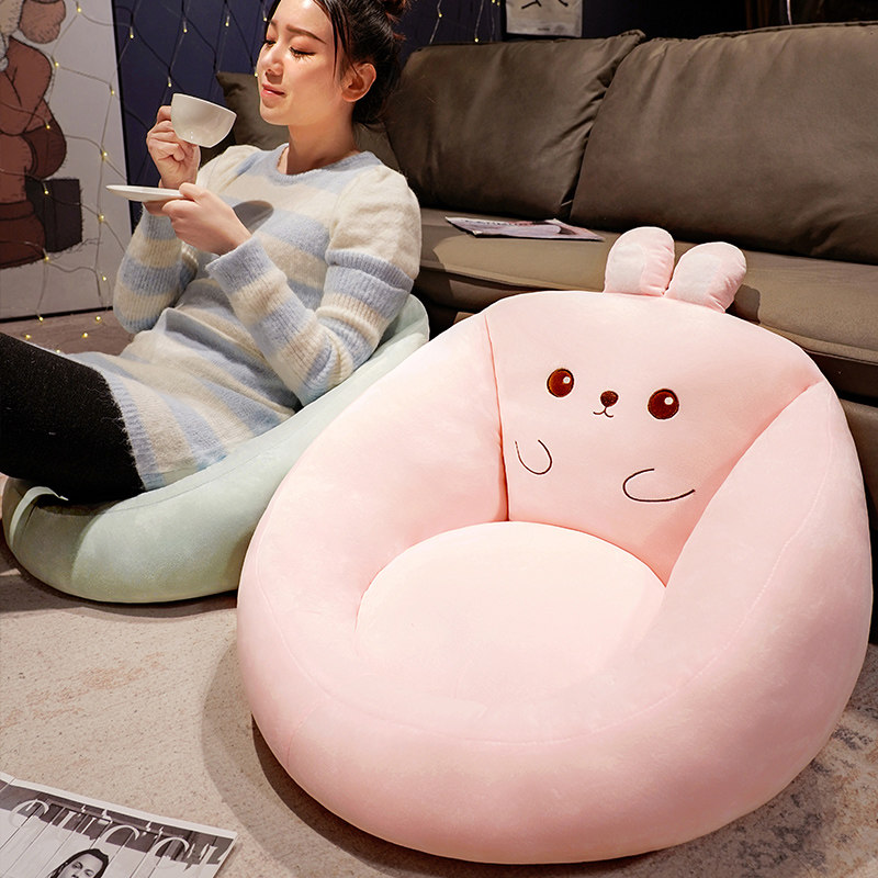 蒲团坐垫靠背一体地上榻榻米懒人坐墩儿童卧室沙发飘窗加厚软垫子,居家布艺,蒲团,淘宝优惠券,粉丝福利购,淘宝优惠卷