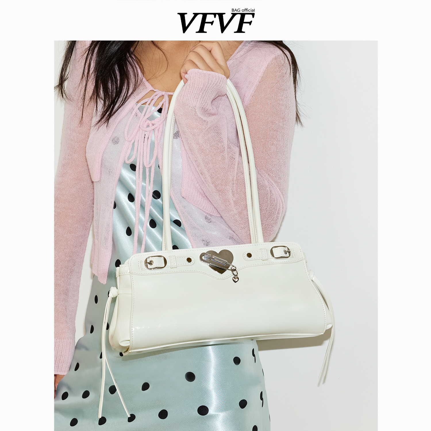 VFVF单肩腋下包小方包