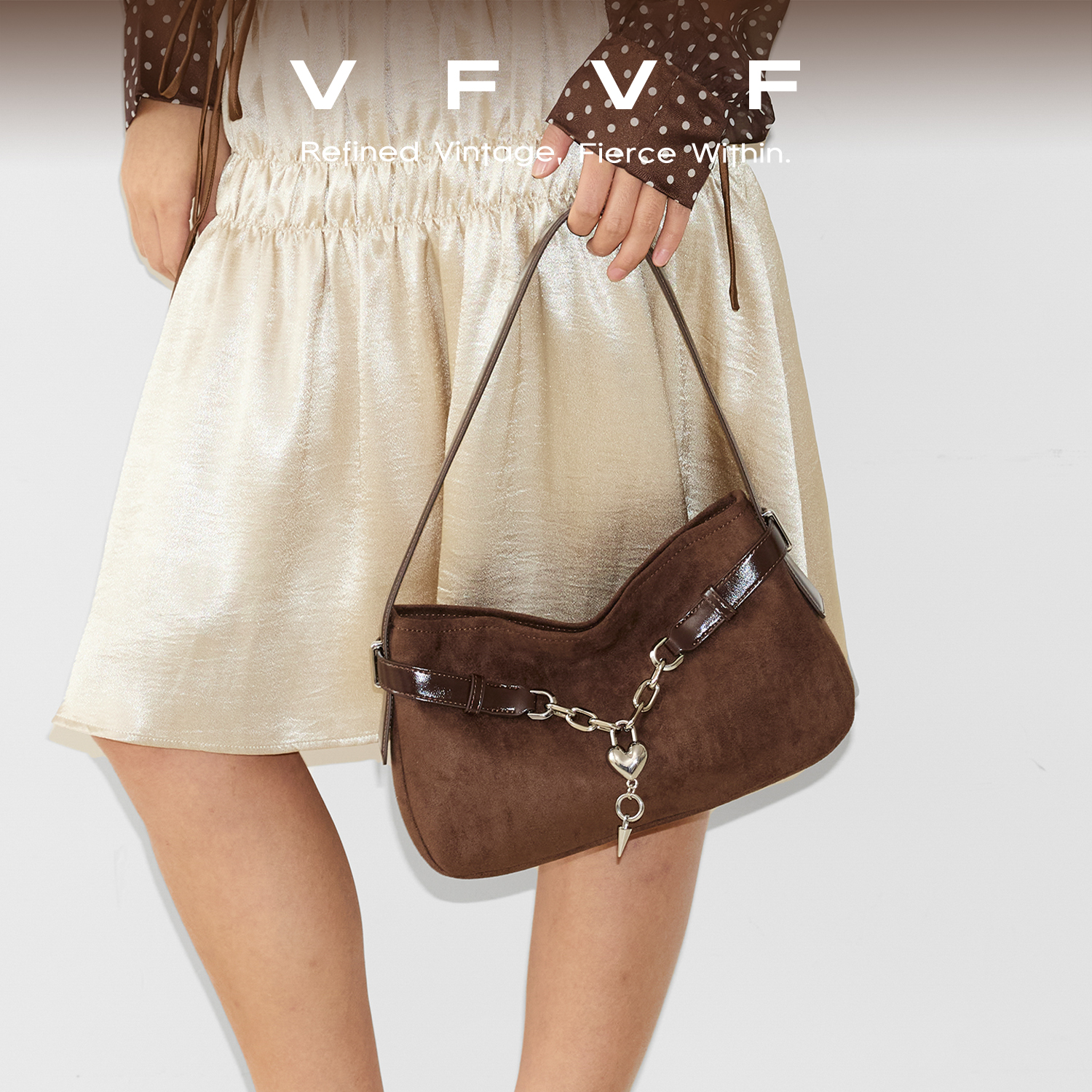 VFVF高级感原创通勤腋下包女