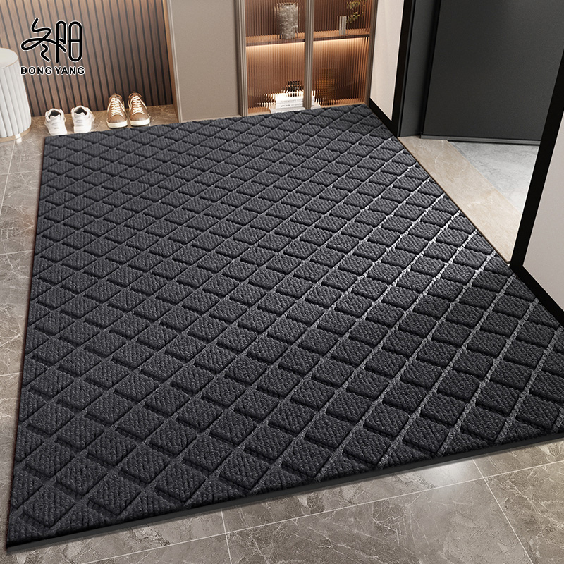 入户门垫高级感玄关专用除尘地垫