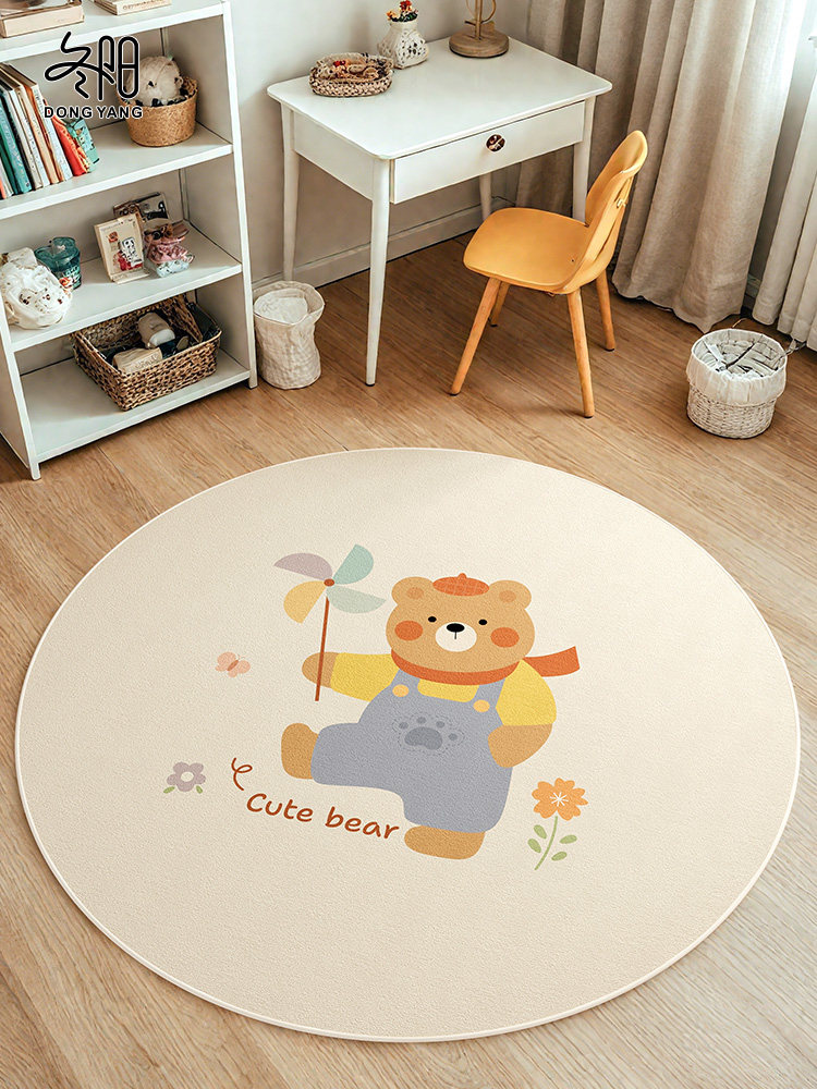 圆形地毯儿童阅读区隔音电脑椅子垫卧室客厅沙发茶几摇椅转椅地垫,居家布艺,转椅地垫,淘宝优惠券,粉丝福利购,淘宝优惠卷