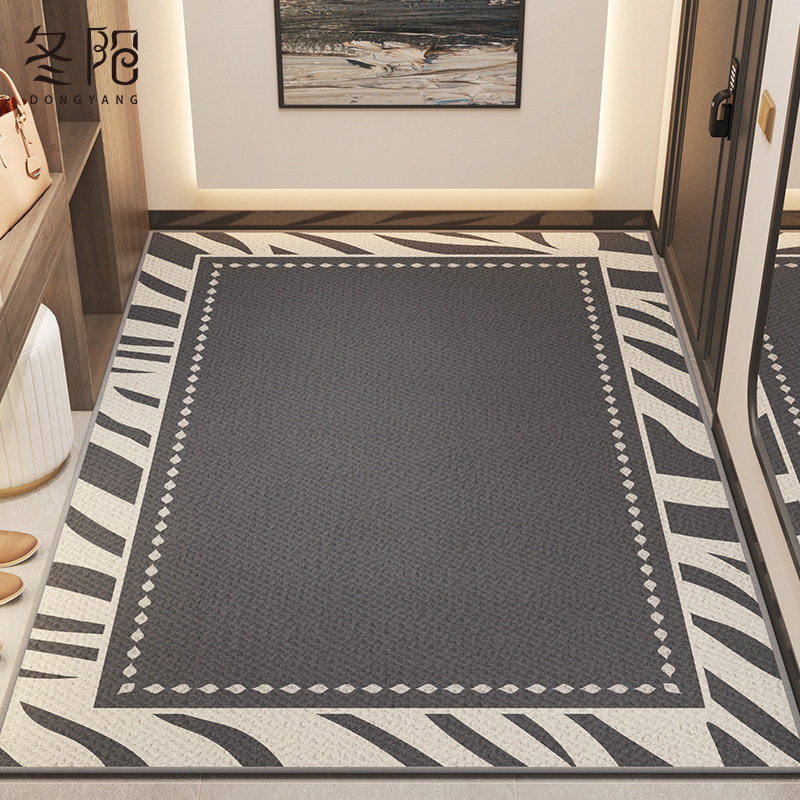 地垫入户门垫高级感进门大门口耐脏免洗玄关脚垫2024新款进户地毯,居家布艺,入户地垫,淘宝优惠券,粉丝福利购,淘宝优惠卷