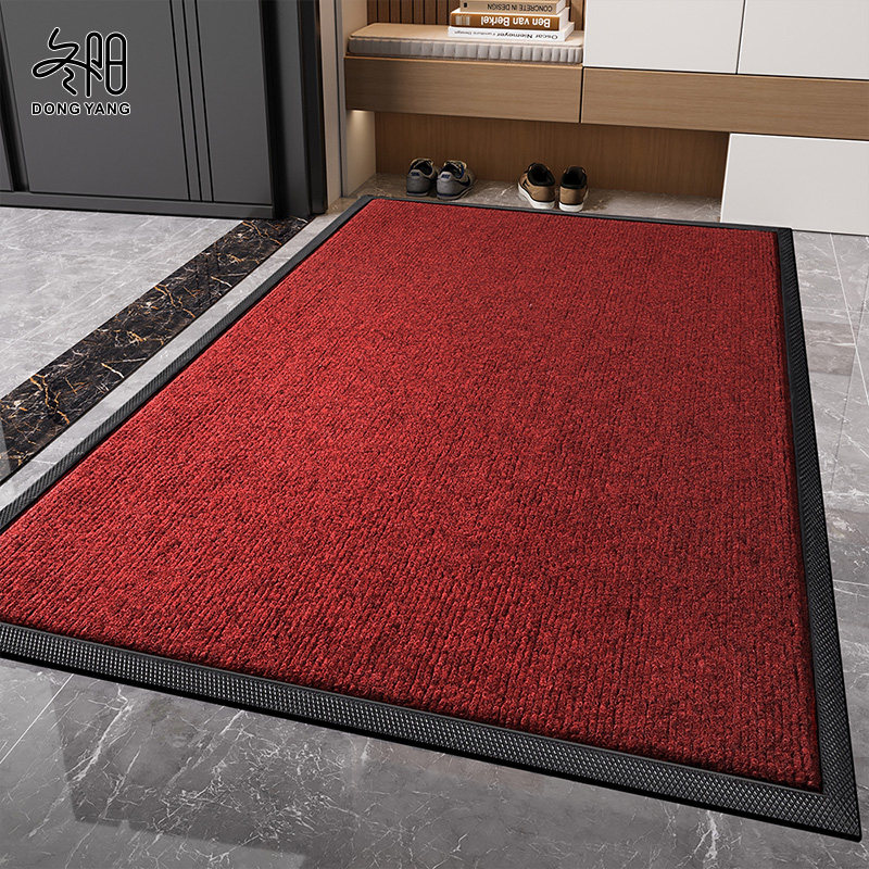 地垫入户门垫进门别墅大门口防滑脚垫高级感2025新款红色门外地毯,居家布艺,入户地垫,淘宝优惠券,粉丝福利购,淘宝优惠卷