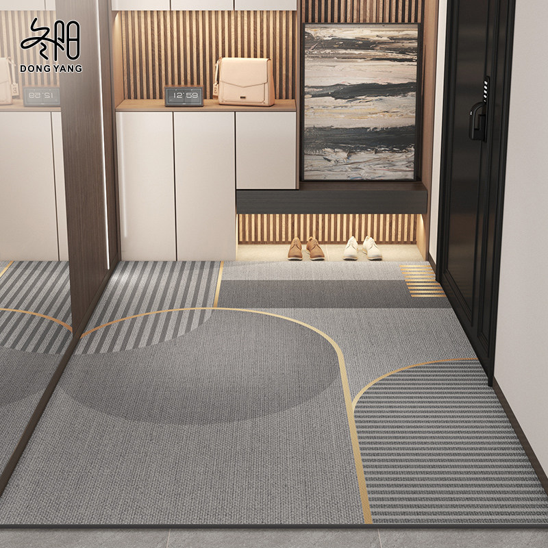 地垫入户门垫进门皮革可擦免洗家用门口脚垫室内防滑耐脏玄关地毯