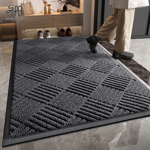 入户门地垫进门高级感别墅门外门垫室外防滑门口脚垫玄关耐脏地毯