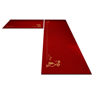 厨房地垫防滑防油可擦洗长条地毯