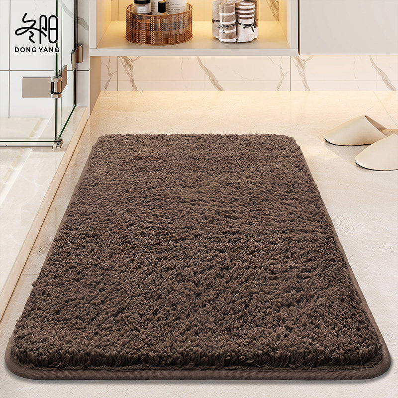 卫生间地垫吸水防滑浴室门口脚垫家用进门门垫卫浴厕所洗手间地毯