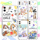 奇奇蒂蒂Chip'n'Dale钢牙大鼻苹果IPHONE8PS/X/XS/XSMAX/XR手机壳