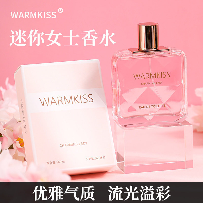 WARMKISS迷人女士香水持久女用淡香清新花果自然外贸