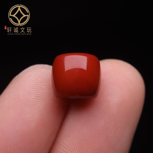 保真保山凉山瑙瑙直切老型桶珠满肉满色南红配珠散珠DIY配饰配件