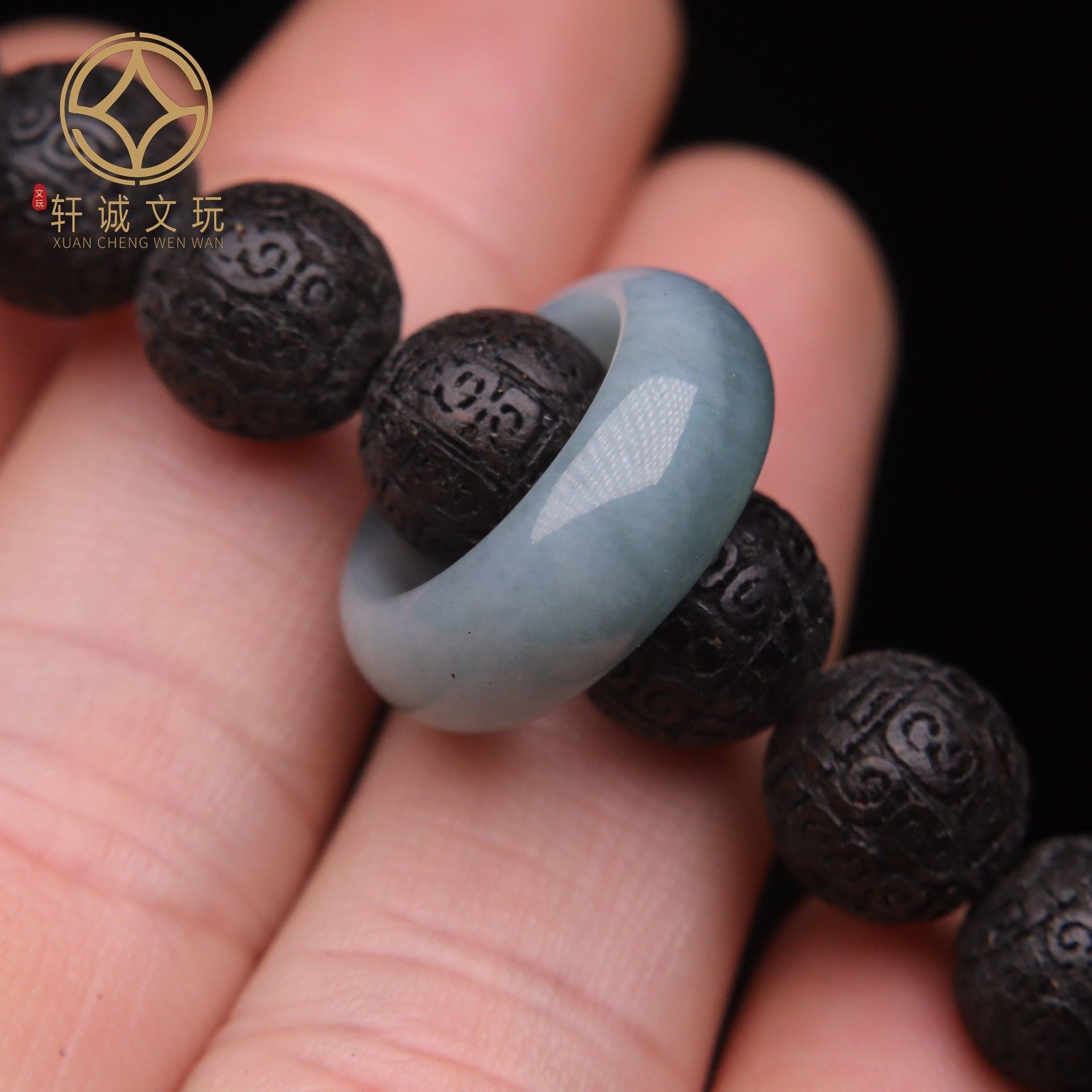 原创天然冰种蓝水翡翠跑环隔圈隔片手串diy文玩手链配珠配饰配件,珠宝/钻石/翡翠,戒指/指环,淘宝优惠券,粉丝福利购,淘宝优惠卷