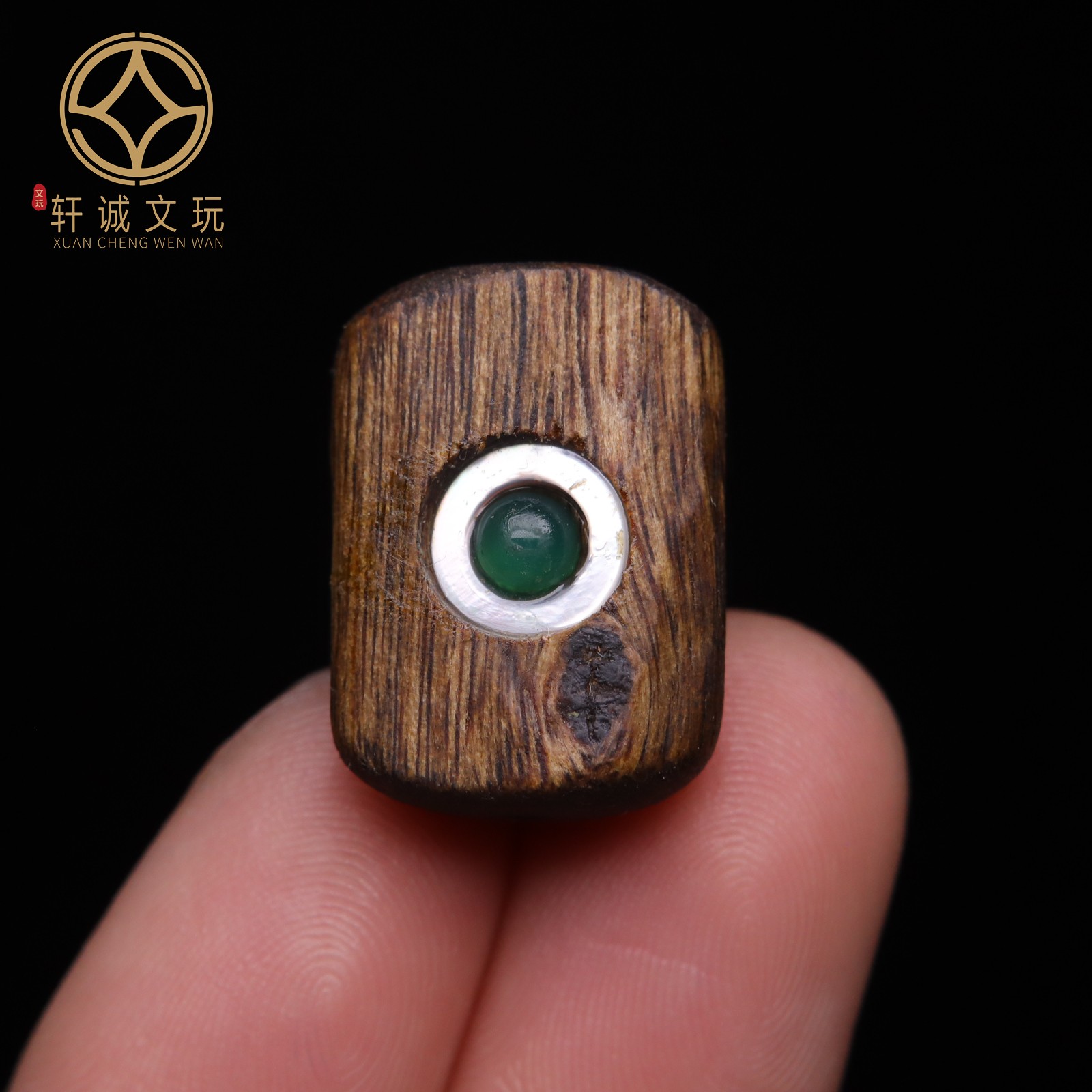 原创珍珠沉香玉髓桶珠顶腰珠隔珠手串手工串珠diy文玩手串配饰