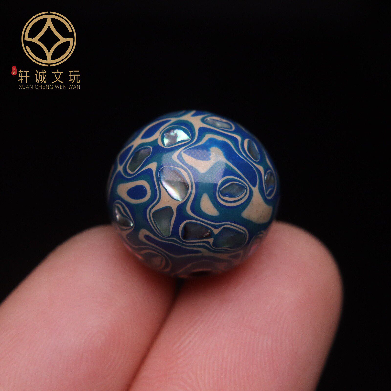 原矿天然朱砂散珠青花瓷大漆单珠帝王砂圆女手链转运珠男手串圆珠