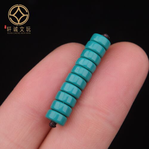雪巴琉璃精工隔片套装隔珠散珠万向轴长串108diy配饰配件