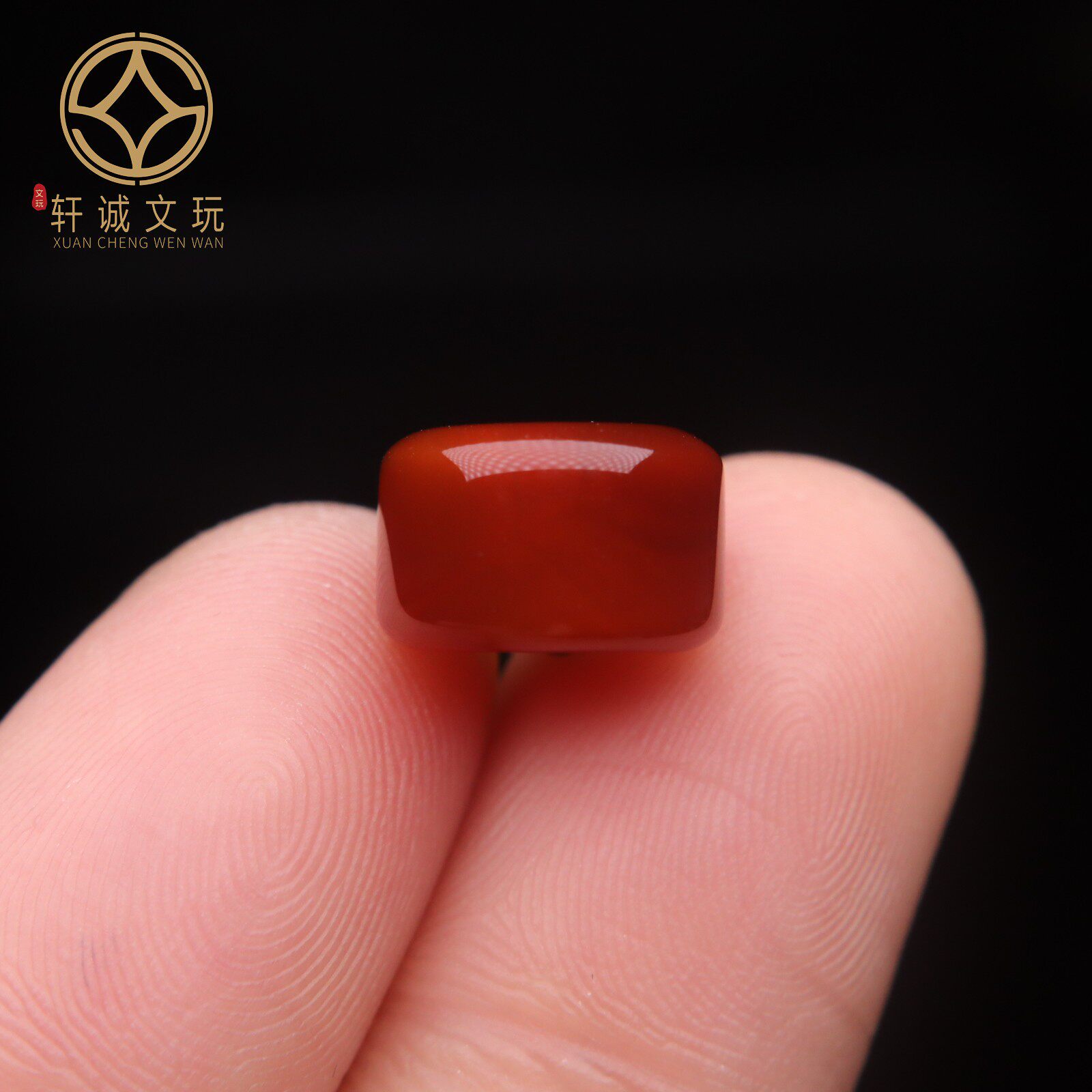 保真南红玛瑙直切老型桶珠满肉南红配珠散珠DIY配饰配件饰品
