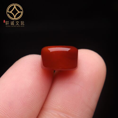 保真南红玛瑙直切老型桶珠满肉南红配珠散珠DIY配饰配件饰品