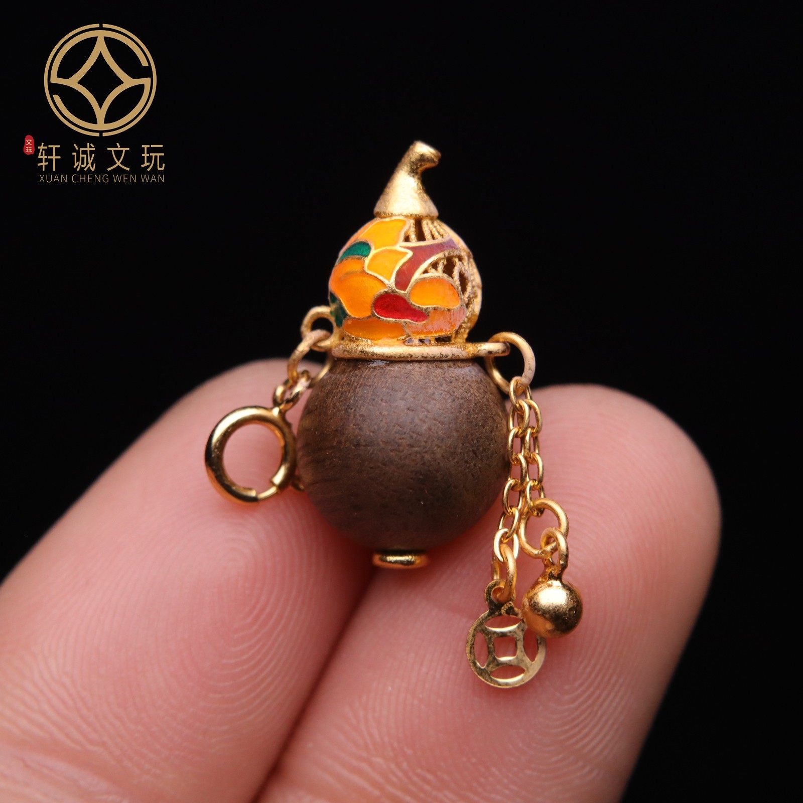 原创S925银镀金天然沉香木彩绘镶嵌葫芦桶珠散珠DIY配饰手串配件,饰品/流行首饰/时尚饰品新,沉香,淘宝优惠券,粉丝福利购,淘宝优惠卷