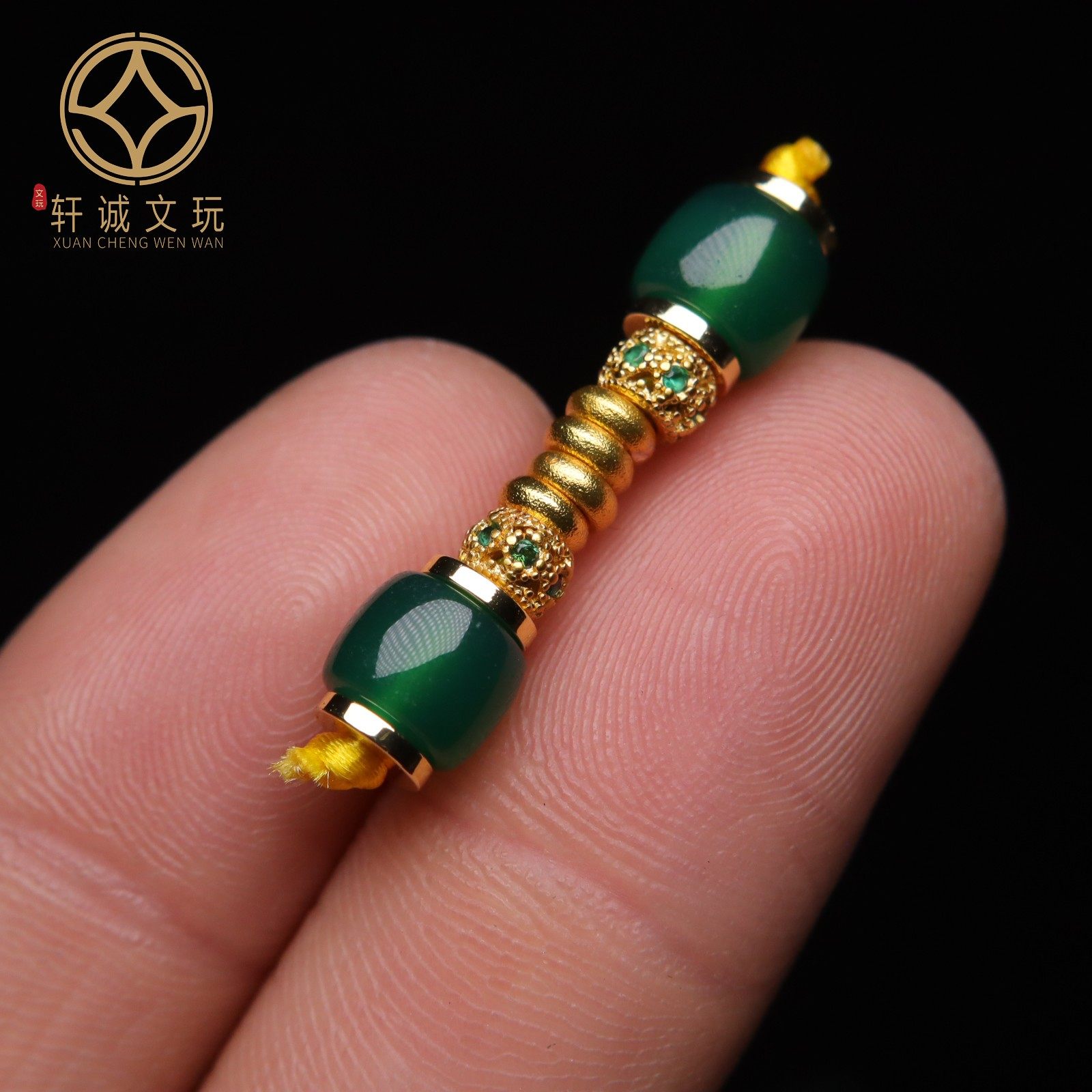天然玛瑙精工老型套装隔珠散珠手串手链长串108diy配饰配件配珠