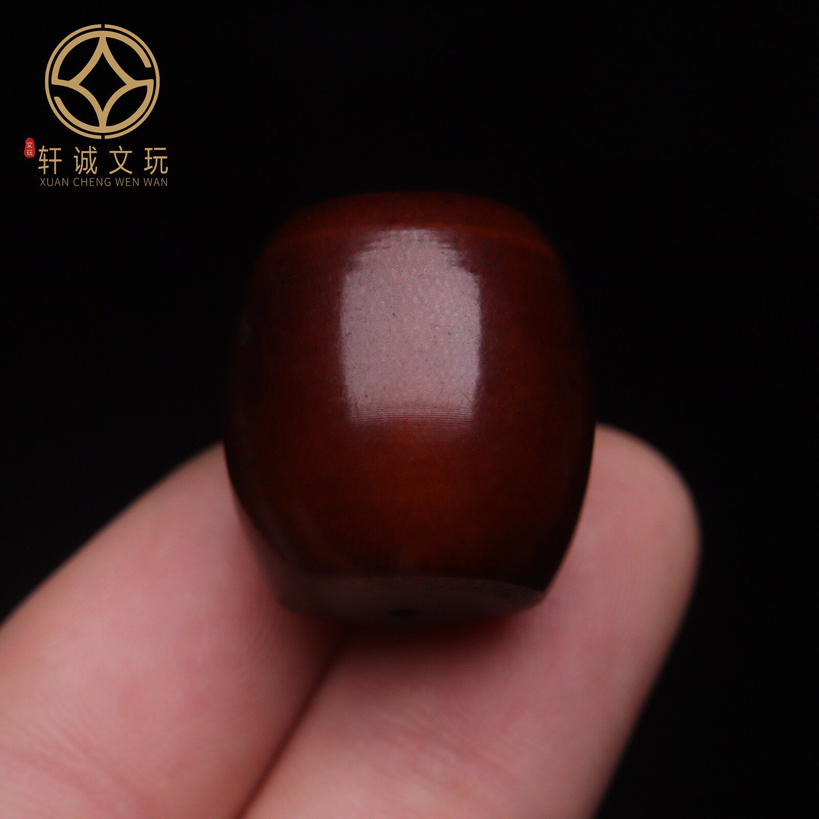 天然象牙果大老形桶珠隔珠光面手串佛珠金刚星月菩提文玩配饰配件