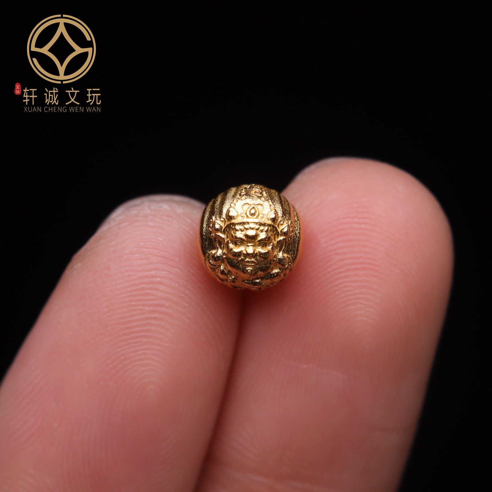 原创925银镀金黄财神圆珠腰珠隔珠手工串珠编绳diy文玩配饰配珠,饰品/流行首饰/时尚饰品新,银饰配件,淘宝优惠券,粉丝福利购,淘宝优惠卷