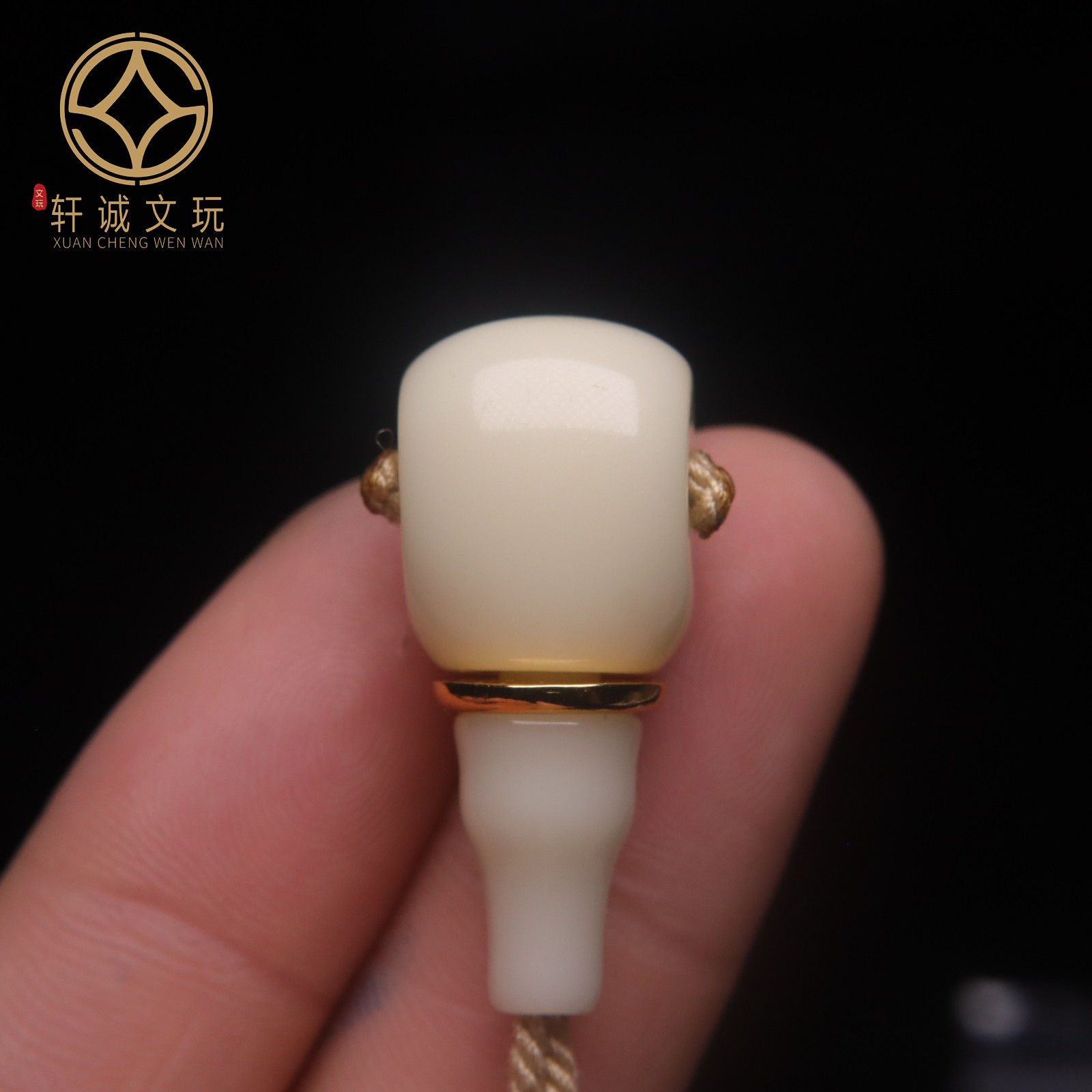 原创琉璃玉化精工分体奶嘴三通佛头隔珠金刚手串长串108diy配饰