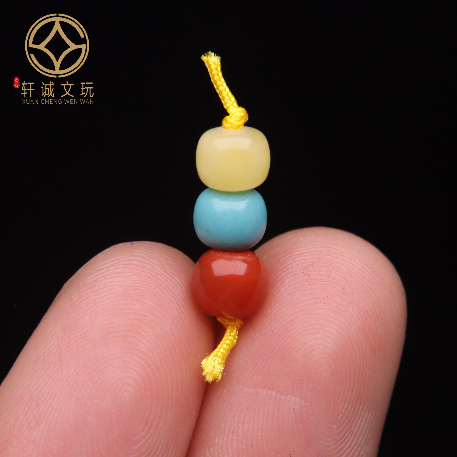 天然高瓷绿松石南红蜜蜡红绿灯老型桶珠蒙松优化手串108diy配饰珠