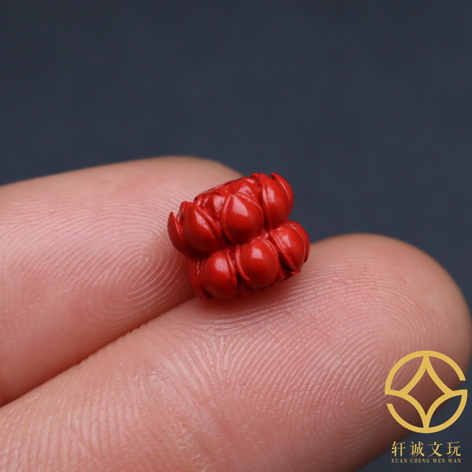 正品保真高含量朱砂双面莲花散珠手链背云文玩手串DIY配饰配件,珠宝/钻石/翡翠,手饰,淘宝优惠券,粉丝福利购,淘宝优惠卷