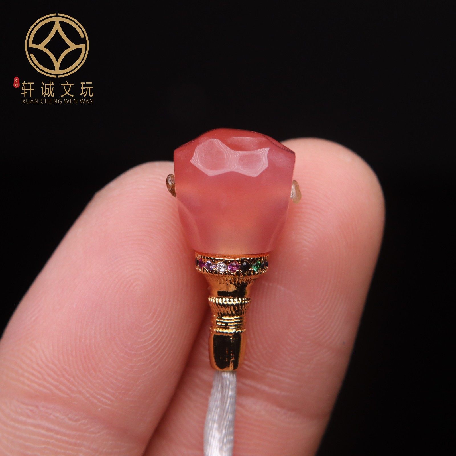 天然粉玛瑙古法金三通套装组合佛头金刚菩提108长串配饰配件配珠,珠宝/钻石/翡翠,手饰,淘宝优惠券,粉丝福利购,淘宝优惠卷