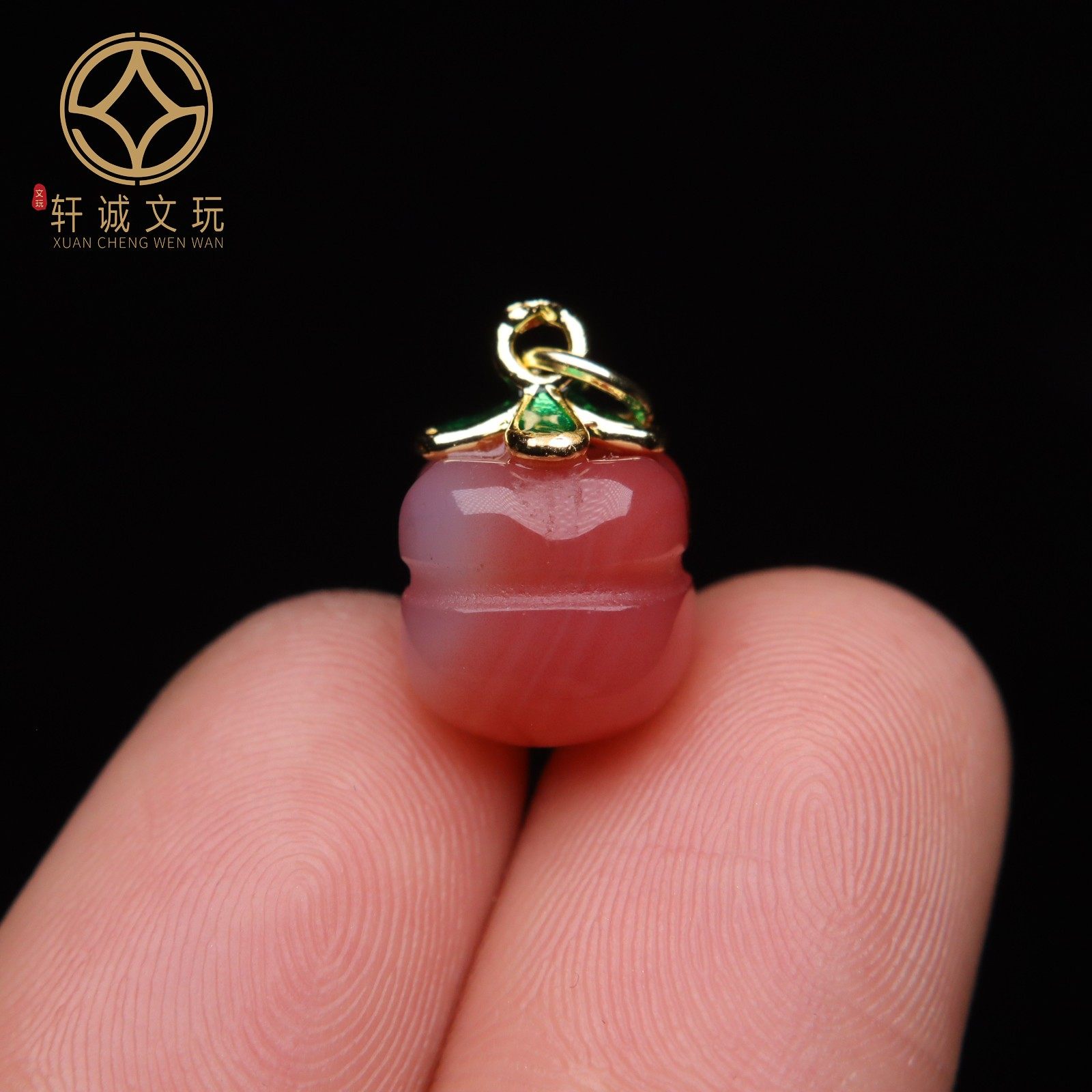 原创古法金镶嵌粉玛瑙莲花吊坠隔珠配件散珠手链手串手链配饰配珠,珠宝/钻石/翡翠,颈饰,淘宝优惠券,粉丝福利购,淘宝优惠卷