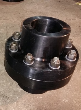 DSDL铝合金单双膜片弹性联轴器夹紧型步进伺服电机联轴器膜片厂家