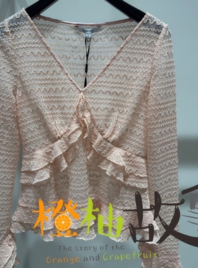 B26180103 国内专柜bebe正品代购2025春180103女士上衣1598可议价