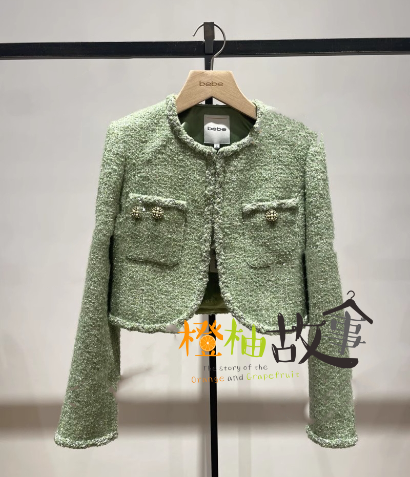 440301 国内商场bebe正品代购 2023年冬季新品b23440301女士外套