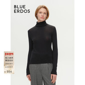 打底羊毛衫 BLUE ERDOS高领修身 B246H1005