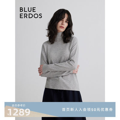 blueerdos秋冬高领套衫