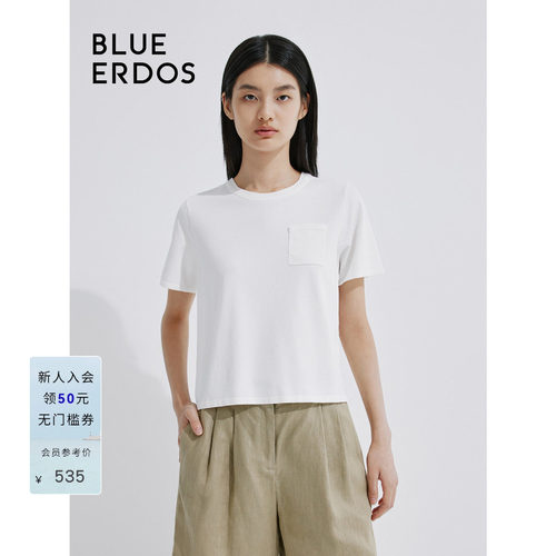 blueerdos简约休闲T恤