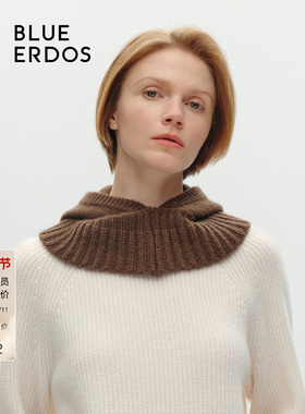 BLUE ERDOS配饰美拉德牦牛绒混纺毛线帽B246R2006